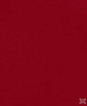 Solid Polyester Linen – Red