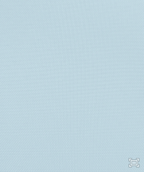 Solid Polyester Linen – Ice Blue