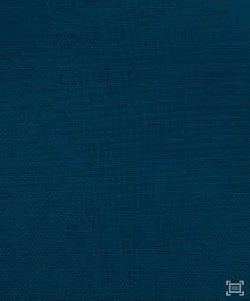 Solid Polyester Linen – Lagoon