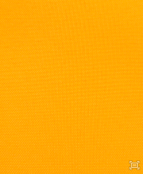 Solid Polyester Linen – Neon Orange