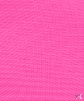 Solid Polyester Linen – Neon Pink