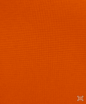 Solid Polyester Linen – Pumpkin