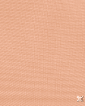 Solid Polyester Linen – Peach