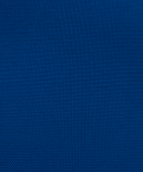 Solid Polyester Linen – Royal