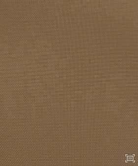 Solid Polyester Linen – Toast