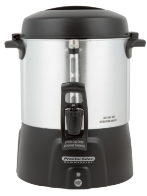Coffee Maker, 40 Cup