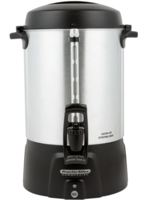 Coffee Maker, 60 Cup
