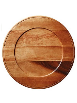 Wood Charger – Acacia