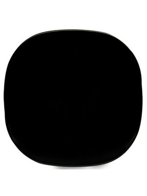 Rounded Edge Square Dinnerware- Black