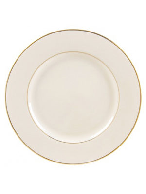 Ivory & Gold Dinnerware