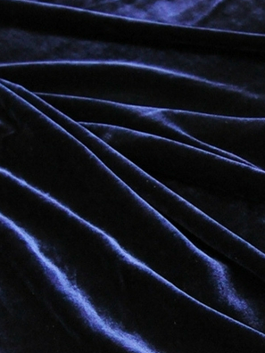 Lush Velvet – Midnight Blue
