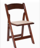 Garden Folding Chair – Fruitwood