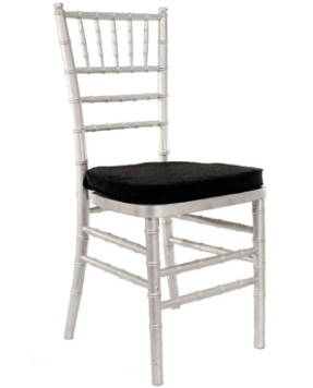 Chiavari Chair – Silver Wood