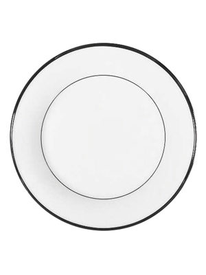 White & Platinum Dinnerware