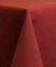 Solid Polyester Linen – Cherry Red