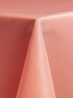 Solid Polyester Linen – Watermelon