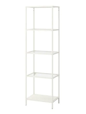 Glass White Shelf