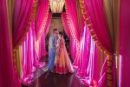 colorful entrance
