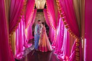 colorful entrance