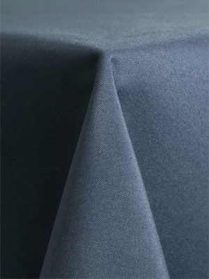 Solid Polyester Linen – Dusk