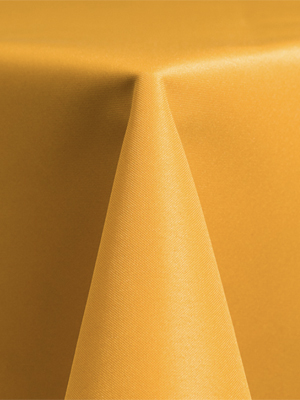 Solid Polyester Linen – Sunflower