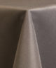 Solid Polyester Linen – Taupe