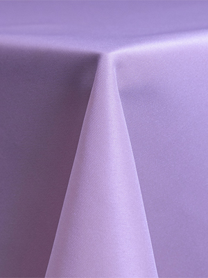 Solid Polyester Linen – Amethyst