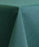 Solid Polyester Linen – Teal