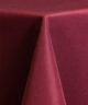 Solid Polyester Linen – Cranberry