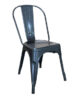 Gunmetal Cafe Chair